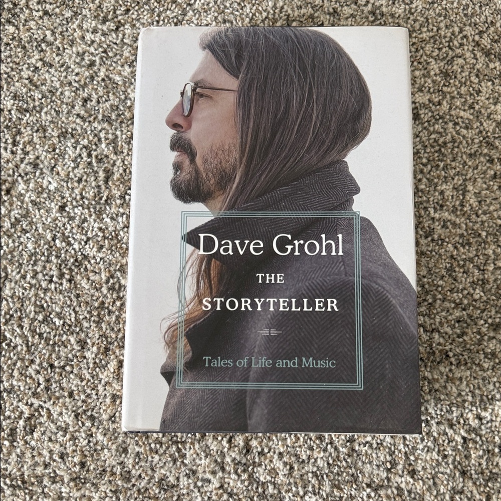 Dave Grohl 'The Storyteller' Book